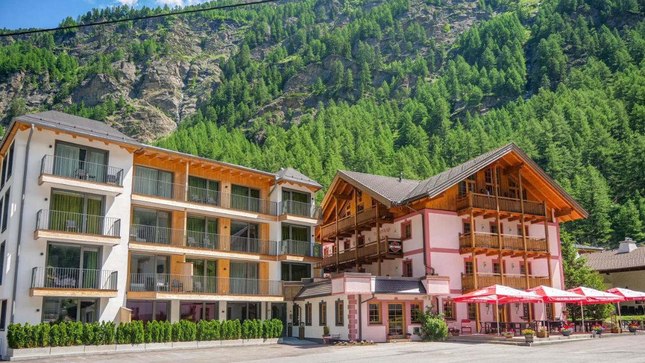 Gasthof Zwieselstein Sölden Exterior foto